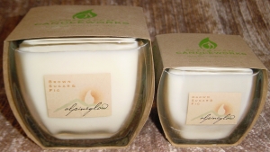 Alpine Glow class container candles